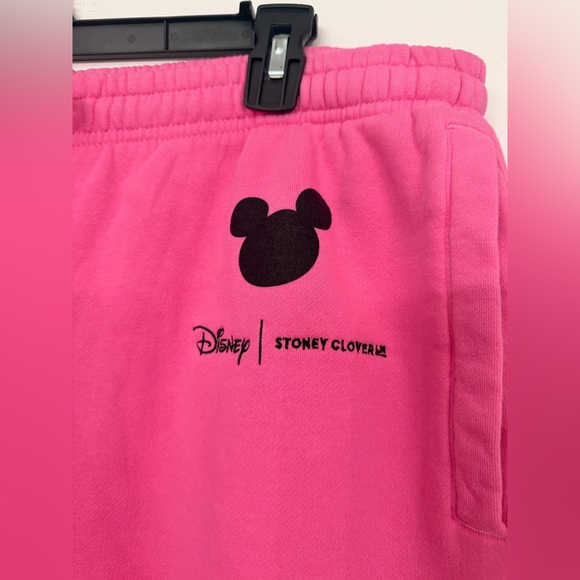 Stoney Clover Lane x Disney Mickey & Minnie Oversized Pink Sweatsuit Set L/XL - Picture 10 of 13